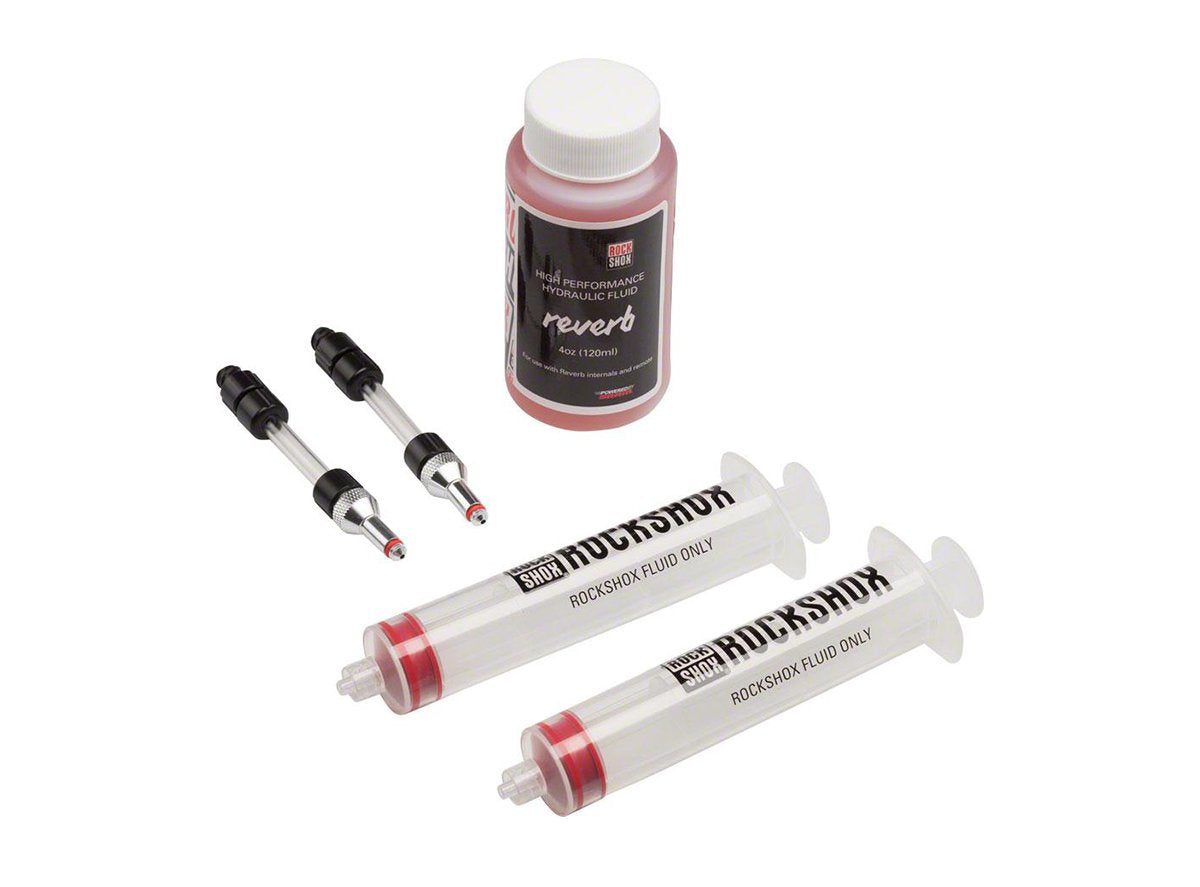 Rockshox Remote Bleed Kit - Standard - Clear Clear  