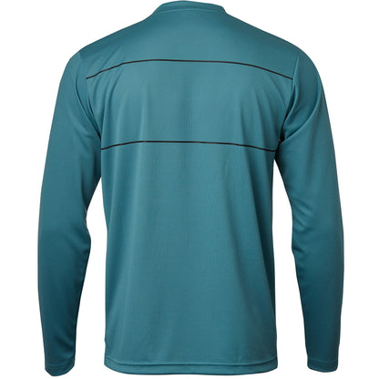 Royal Quantum Long Sleeve MTB Jersey - Steel Blue
