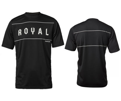 Royal Quantum Short Sleeve MTB Jersey - Black - 2022 Black X-Small 