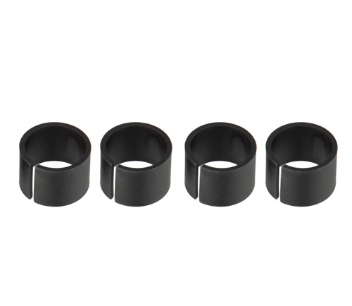 SDG Slater Handlebar Controls Shim Kit - Black Black  