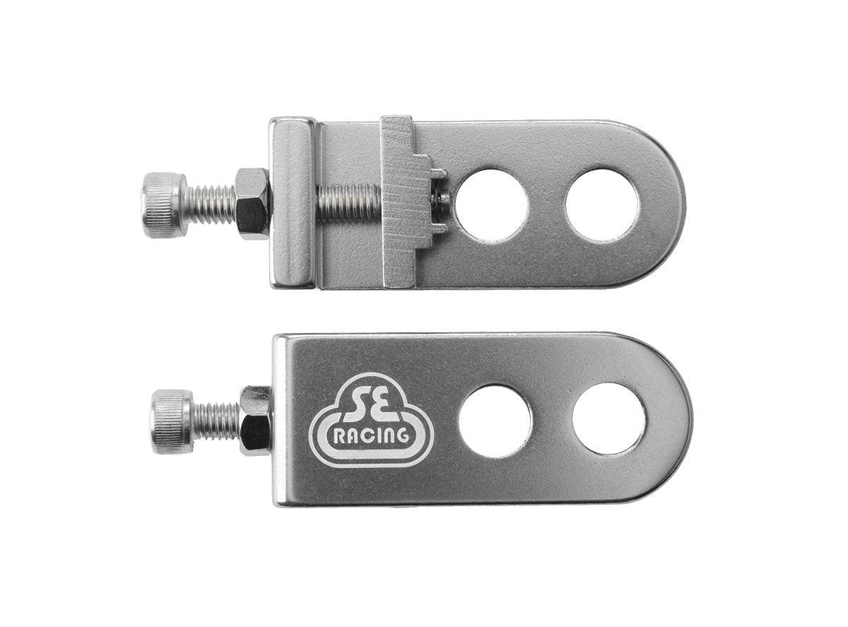 SE Bikes Lockit Chain Tensioner - Silver Silver  