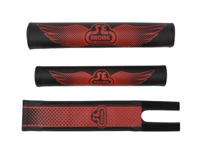 SE Bikes Racing Wing BMX Padset