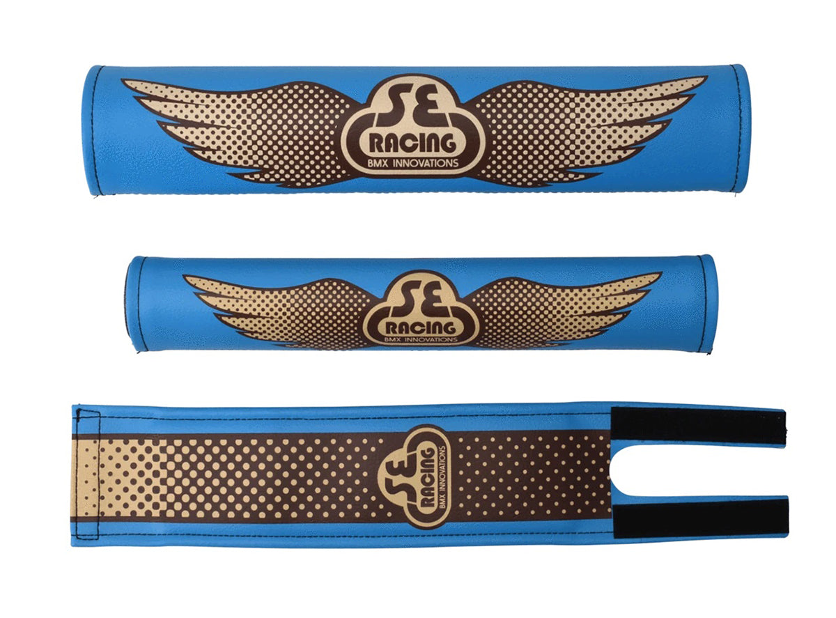 SE Bikes Racing Wing BMX Padset