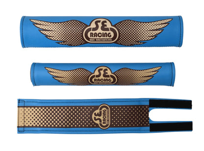 SE Bikes Racing Wing BMX Padset