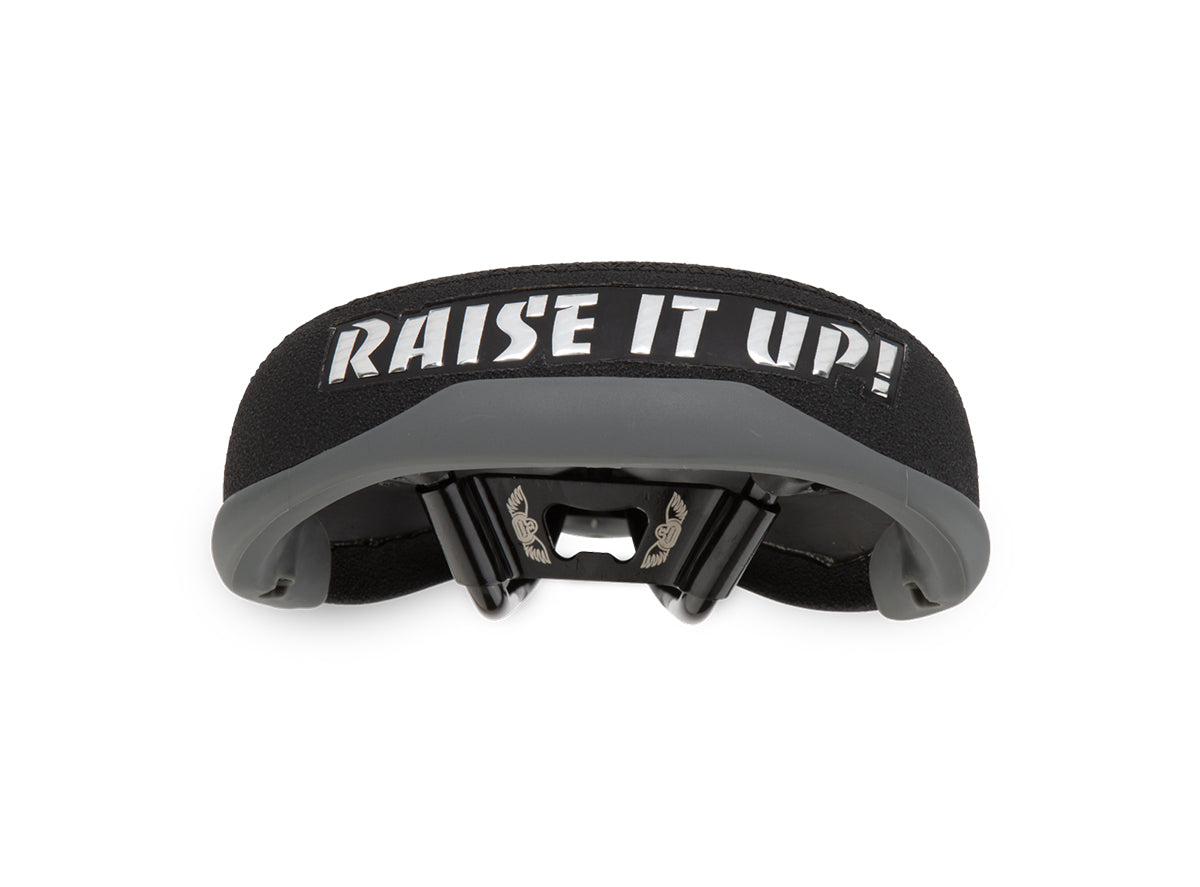 SE Bikes Raise It Up! BMX Saddle - Gray