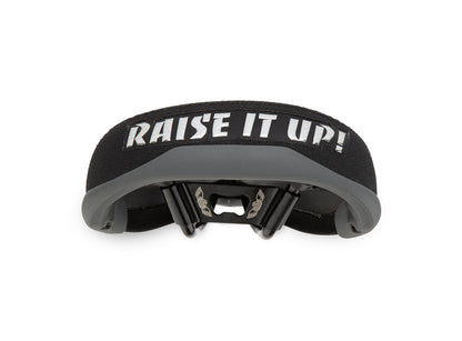 SE Bikes Raise It Up! BMX Saddle - Gray