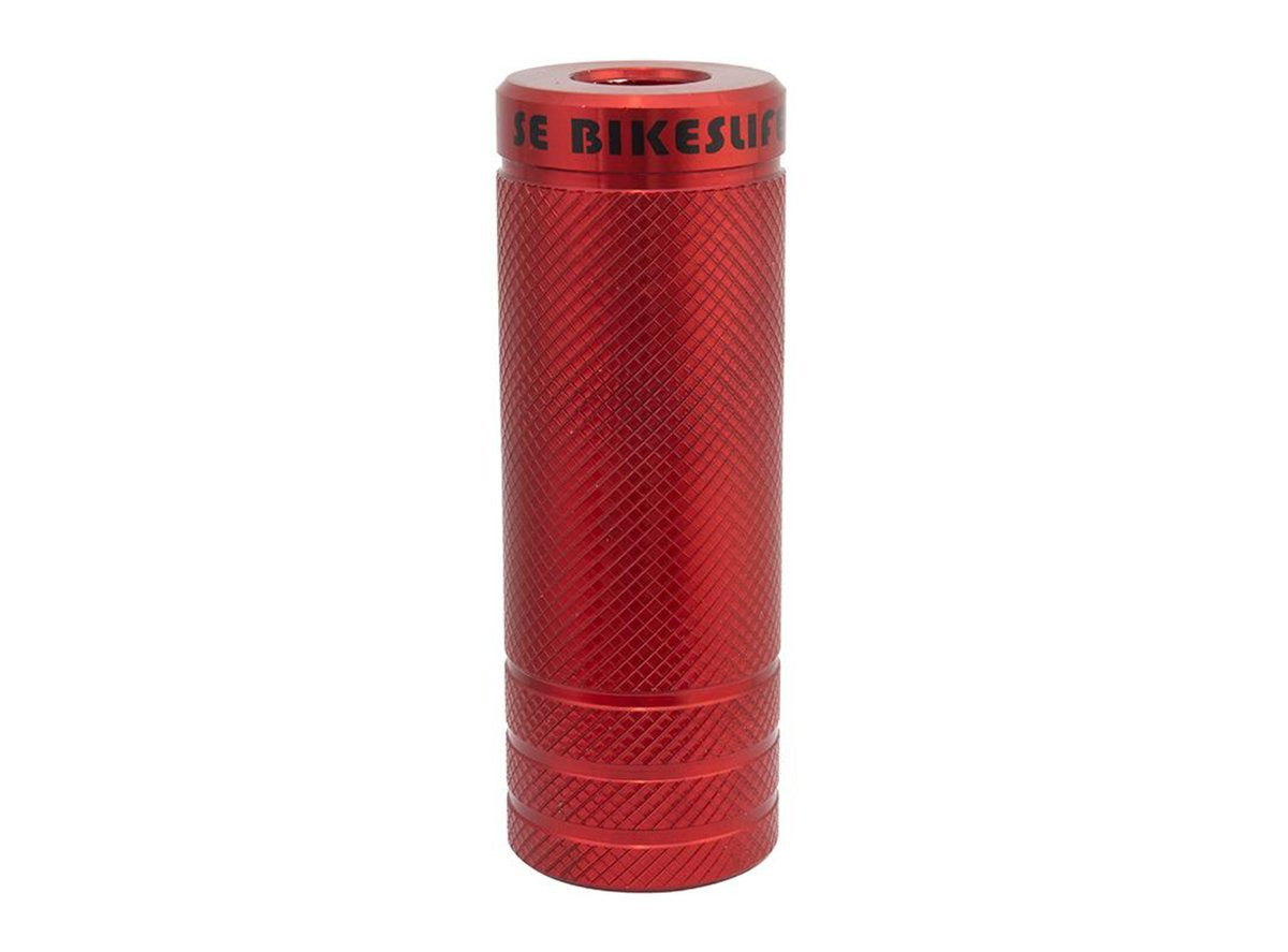 SE Bikes Wheelie BMX Pegs - Red Red 14mm 