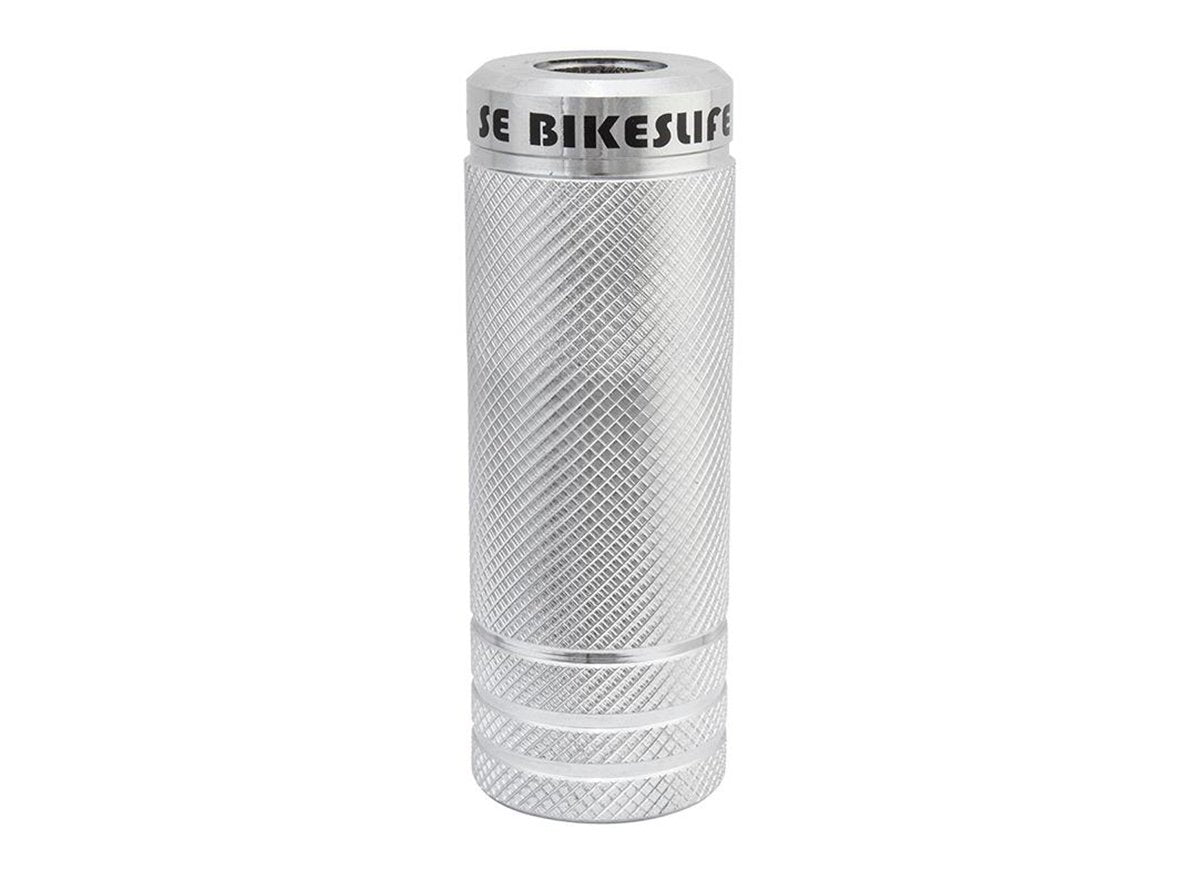 SE Bikes Wheelie BMX Pegs - Chrome Chrome 14mm 
