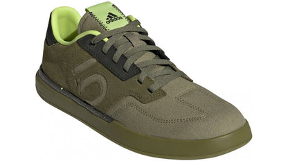 Five Ten Sleuth Flat Pedal Shoe - Womens - Focus Olive-Orbit Green-Pulse Lime - 2022