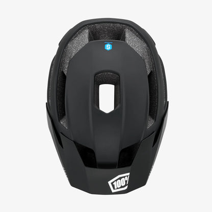100% Altis MTB Helmet - Black