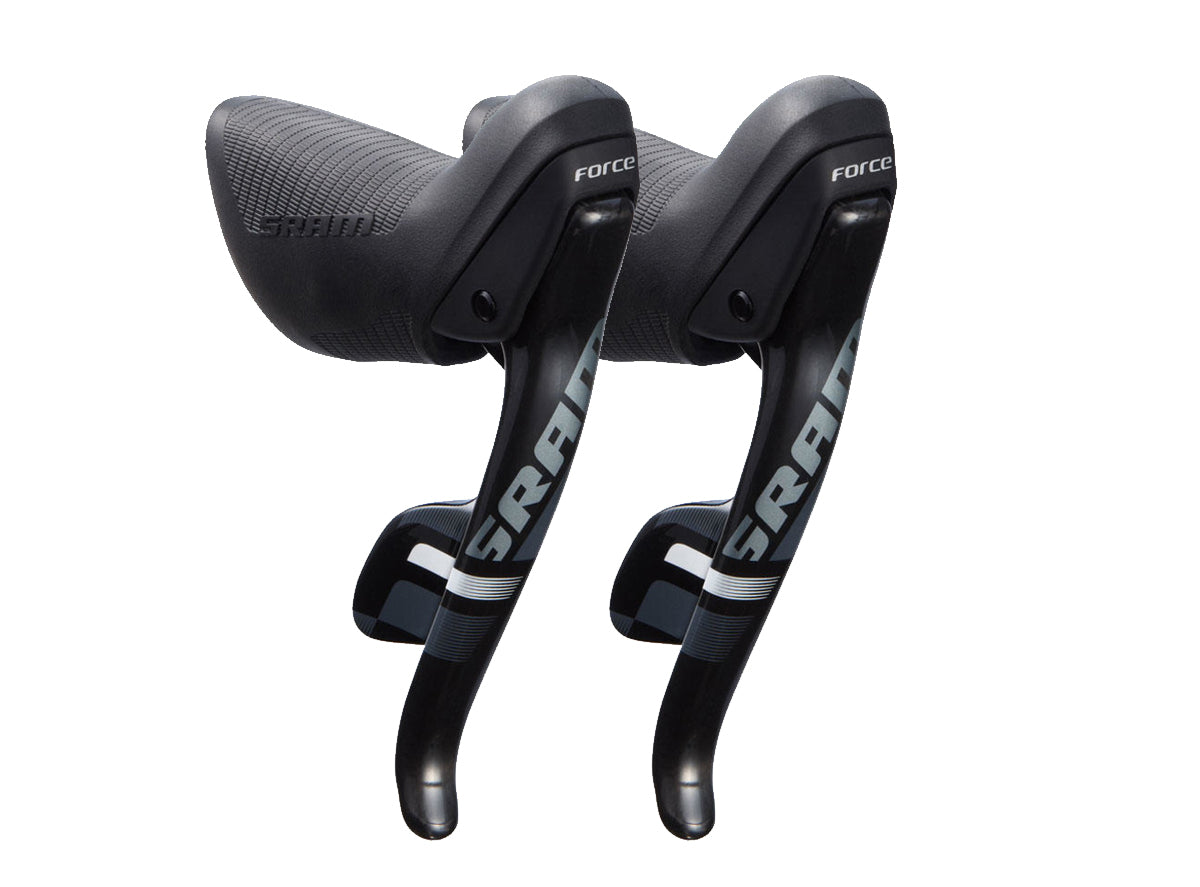 SRAM Force 22 DoubleTap 11 Spd Shifter Set Black Pair 