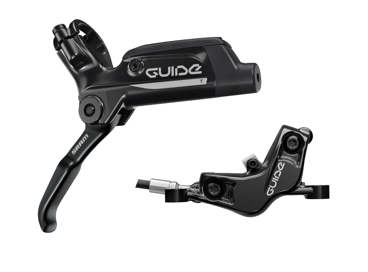 SRAM Guide T Disc Brake - Rear - Black Black  