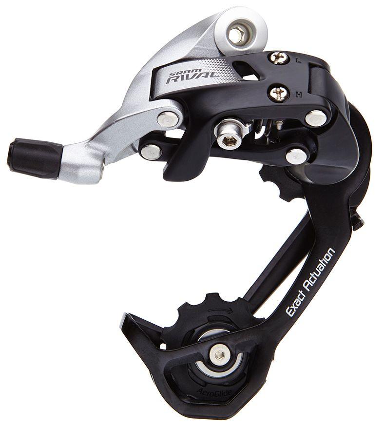 SRAM Rival 22 WiFLi 11 Spd Rear Derailleur Black Medium Cage 