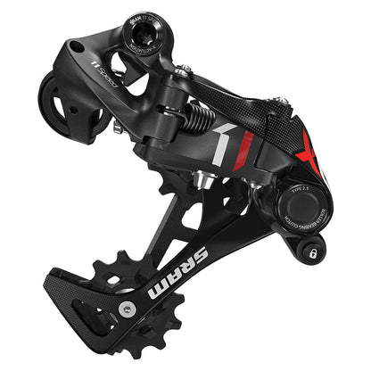 SRAM X01 Type 2.1 11 Spd MTB Rear Derailleur Black Medium Cage 