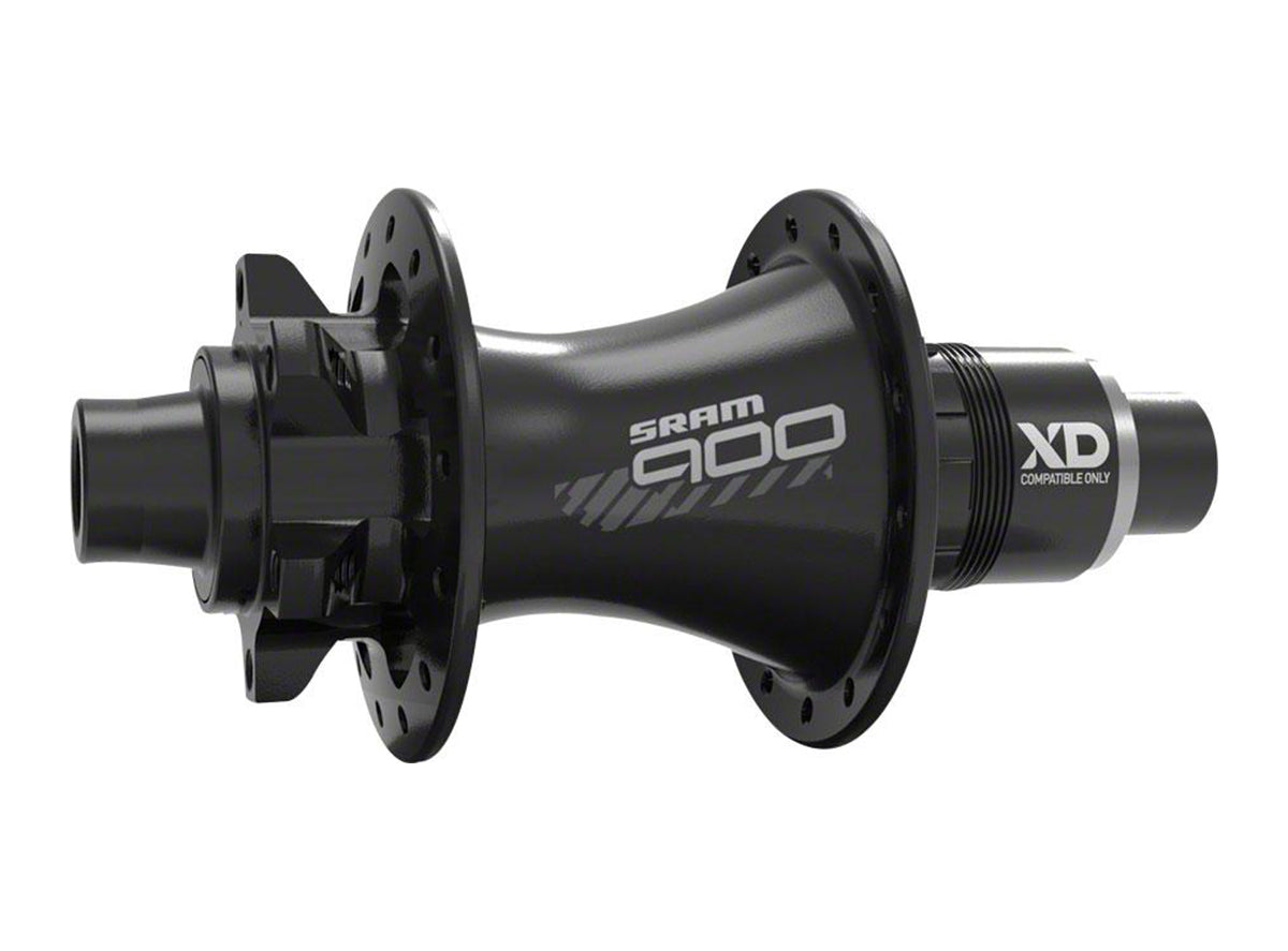 SRAM 900 MTB Disc Hub - Rear - Black Black 12x148mmTA 32h - XD
