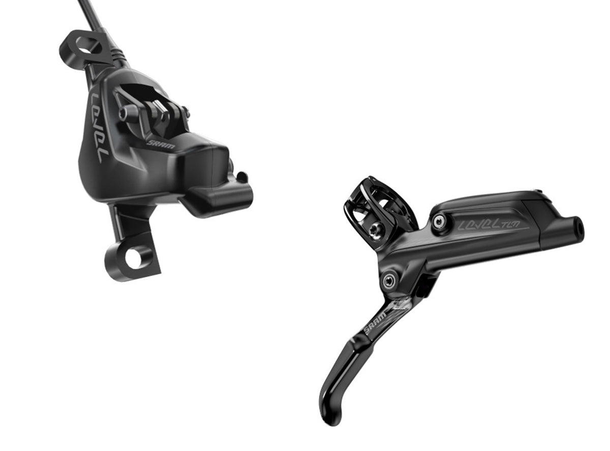 SRAM Level TLM Disc Brake and Lever - Rear - Black - 2021 Black  