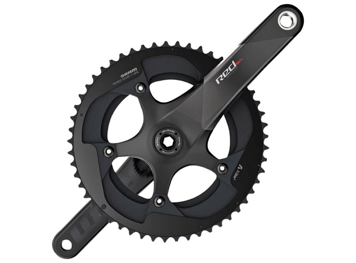 SRAM RED 11 Spd Crankset - GXP Black 170mm - 50-34t 