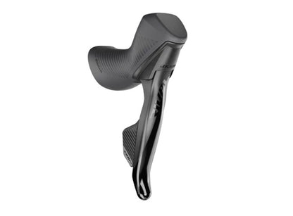 SRAM Rival eTap AXS HRD Shift/Brake Lever and Hydraulic Disc Caliper - Rear - Black Black Right Hand - Flat Mount 