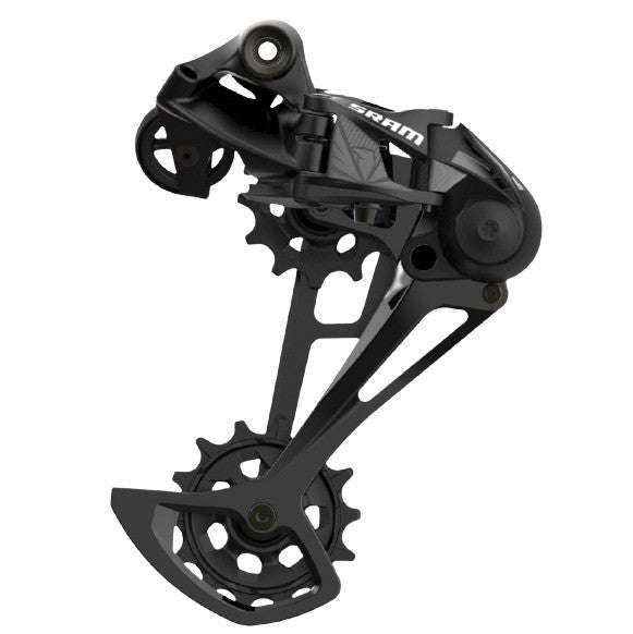 SRAM SX Eagle 12 Spd MTB Rear Derailleur - Black Black Long Cage 
