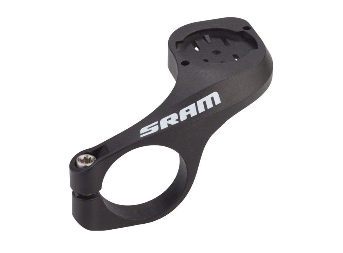 SRAM MTB QuickView Garmin Computer Mount Adapter Black 31.8 