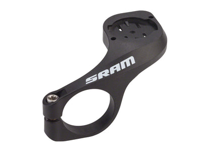 SRAM MTB QuickView Garmin Computer Mount Adapter Black 31.8 