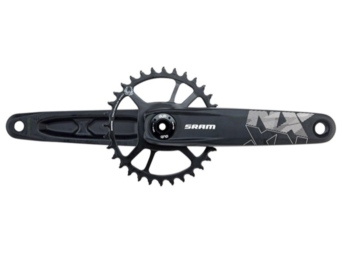 SRAM NX Eagle DUB Boost Direct Mount Crankset - Black Black 170mm - 32t 