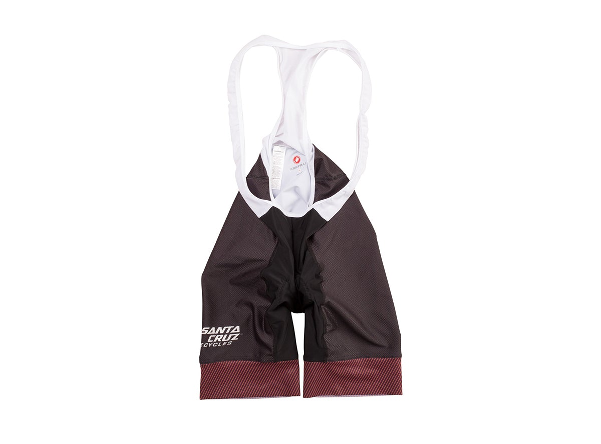 Santa Cruz Dash XC Bib - Black