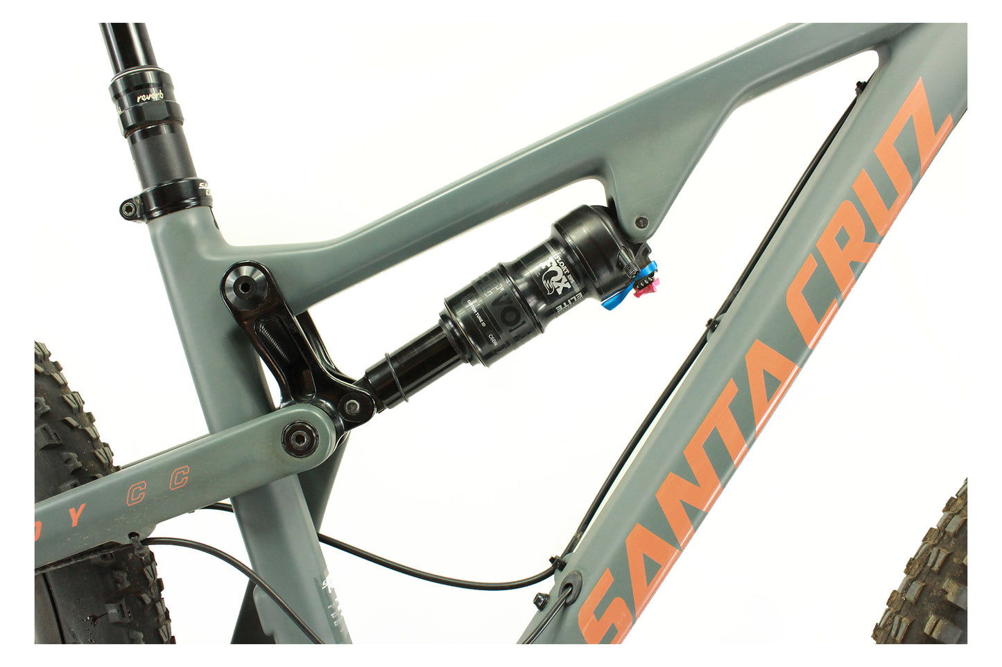 Santa Cruz Tallboy 29 CC X01/ENVE Kit - Gray - Small - Demo 2