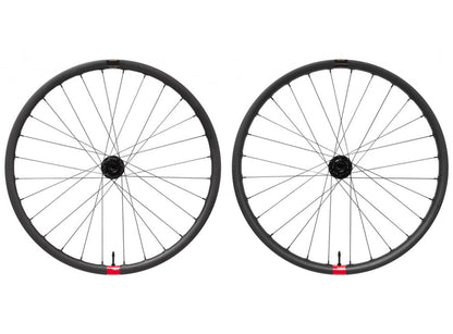 Santa Cruz DT 350 Reserve 25 650b Centerlock Wheelset - 2021 Black 12x100mm Front & 12x142mm Rear - HG11 