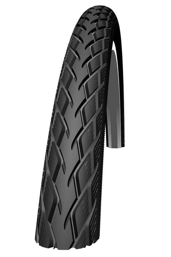 Schwalbe Marathon 26" Touring Tire - GreenGuard - Black Black 1.5" 