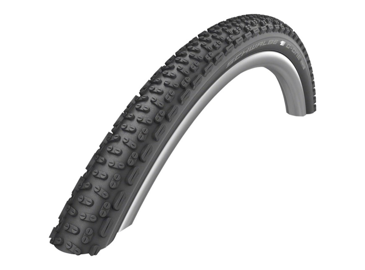 Schwalbe G-One Ultrabite Evolution 700c Cyclocross Tire - SuperGround Black 38c Addix SpeedGrip