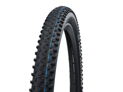 Schwalbe Racing Ray Evolution 29" Folding MTB Tire - Super Ground - Snakeskin Black 2.35" TL Easy - Addix SpeedGrip - Super Ground - Snakeskin