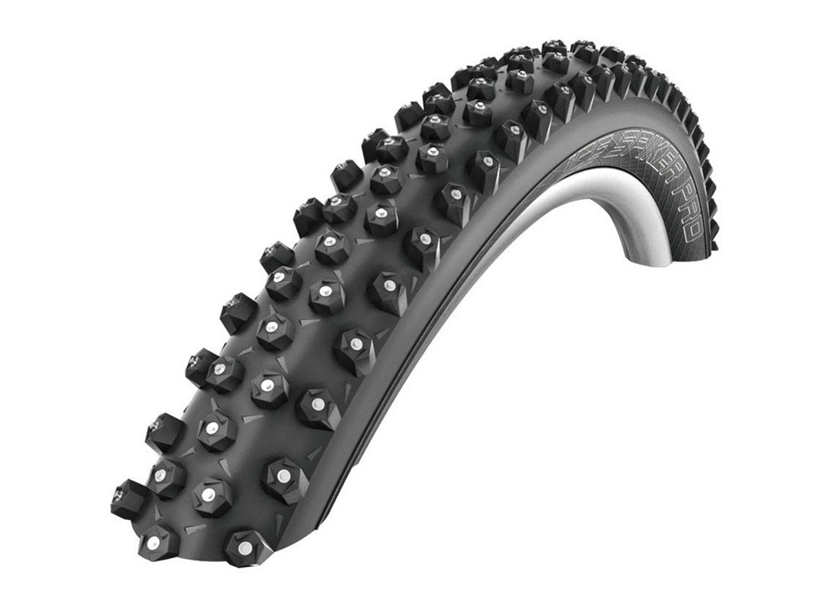 Schwalbe Ice Spiker Pro Performance 27.5" Wire Winter Tire - Black Black 2.25" Winter Studded