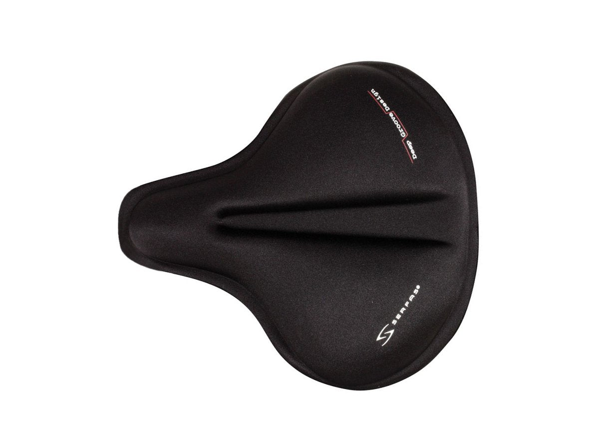 Serfas BMP-EX Exerciser Saddle Pad - Black Black  
