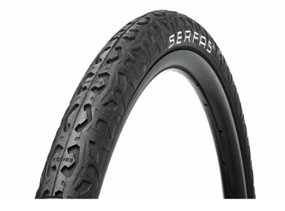 Serfas MEO Drifter 29" Wire City Tire - Black Black 2.0" 