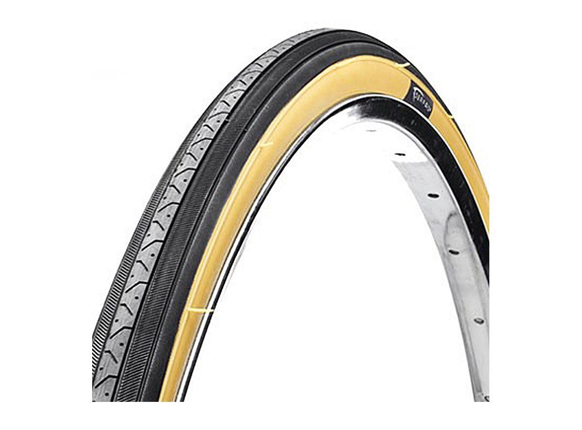 Serfas Pacer MEO 27" Wire City Tire - Black-Gum Black - Gum 1.1/4" 
