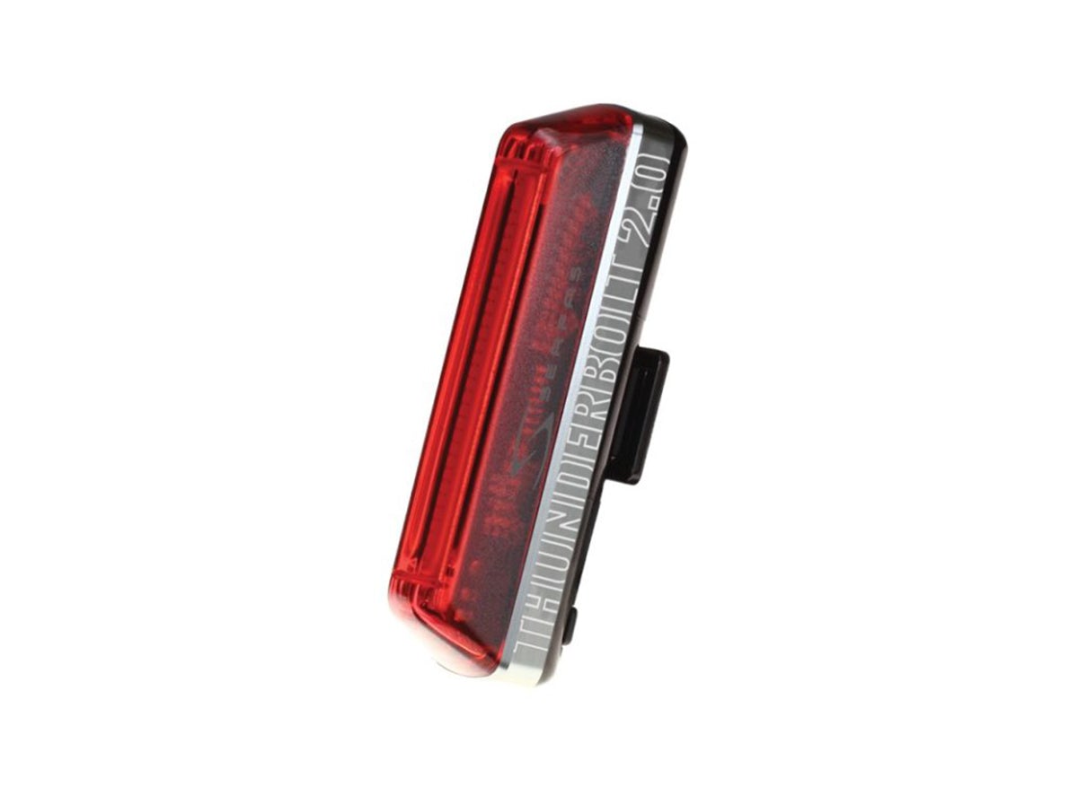 Serfas Thunderbolt 2.0 Rear Light - Red Red  