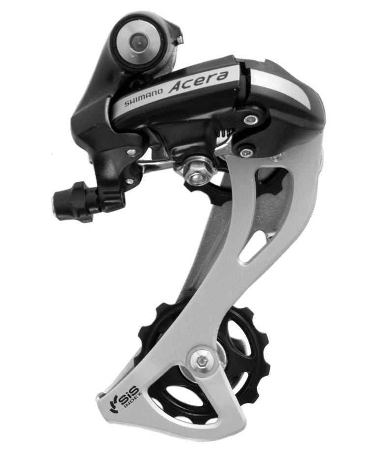 Shimano Acera M360 7/8 Spd MTB Rear Derailleur Black Long Cage 