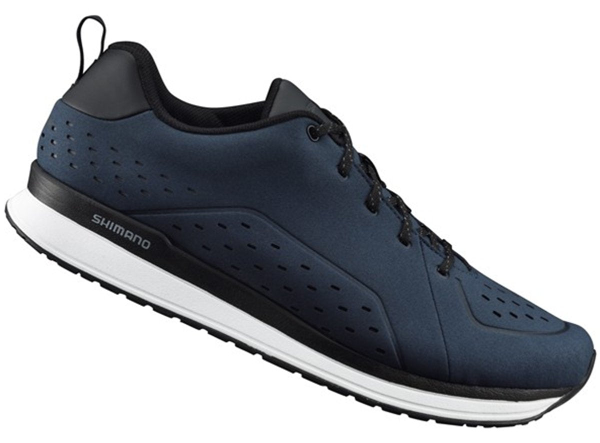 Shimano CT5 City Touring Shoe - CLICK'R - Navy Navy EU 38 