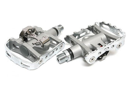 Shimano M324 Clipless SPD/Flat MTB Pedals Silver  