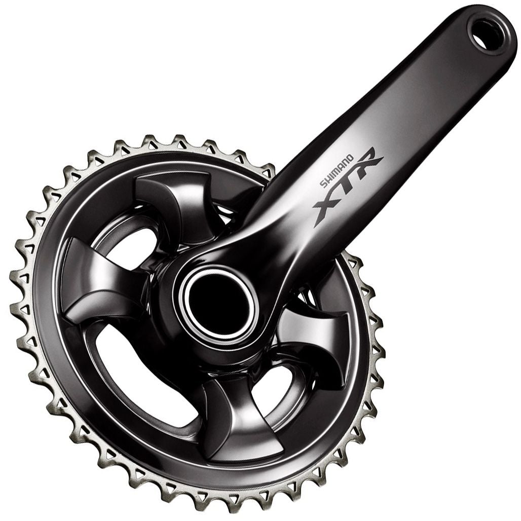 Shimano XTR M9020 Trail 11 Spd Double Crankset - Silver Silver 170mm - 36-26t - 96mm 