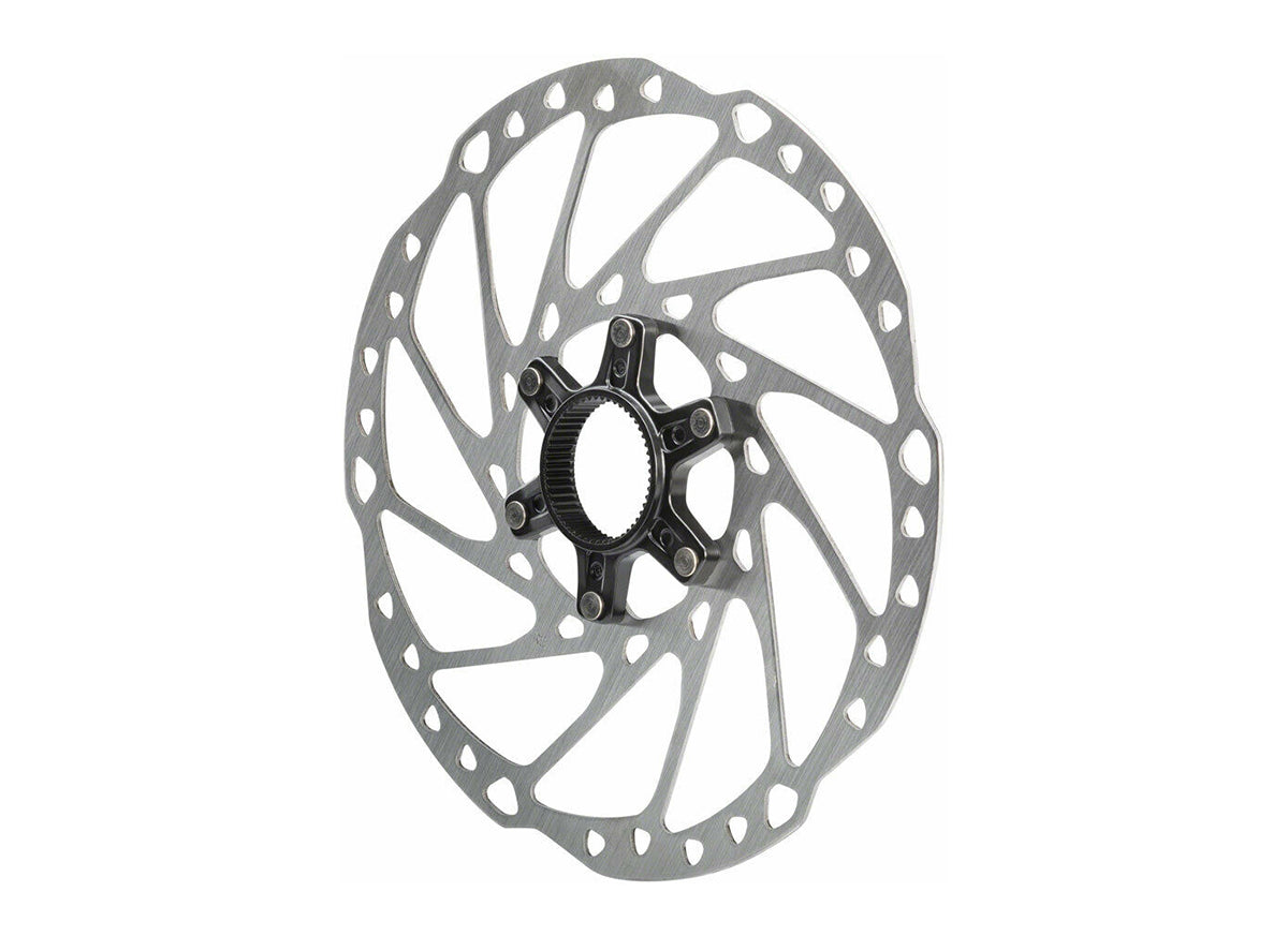Shimano Deore RT64 Centerlock Disc Rotor Silver 203mm 