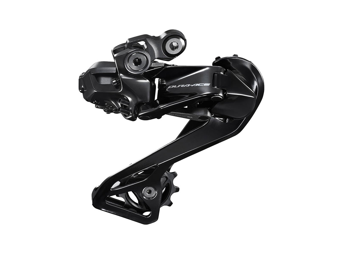 Shimano Dura-Ace Di2 R9250 12 Spd Rear Derailleur Black - Silver Direct Mount 