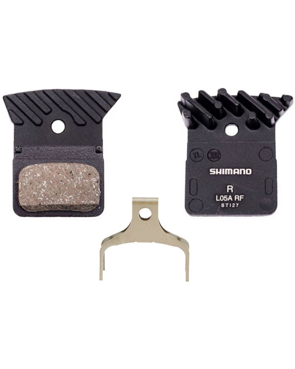 Shimano  L05A-RF Resin Disc Brake Pad - Finned Pair  
