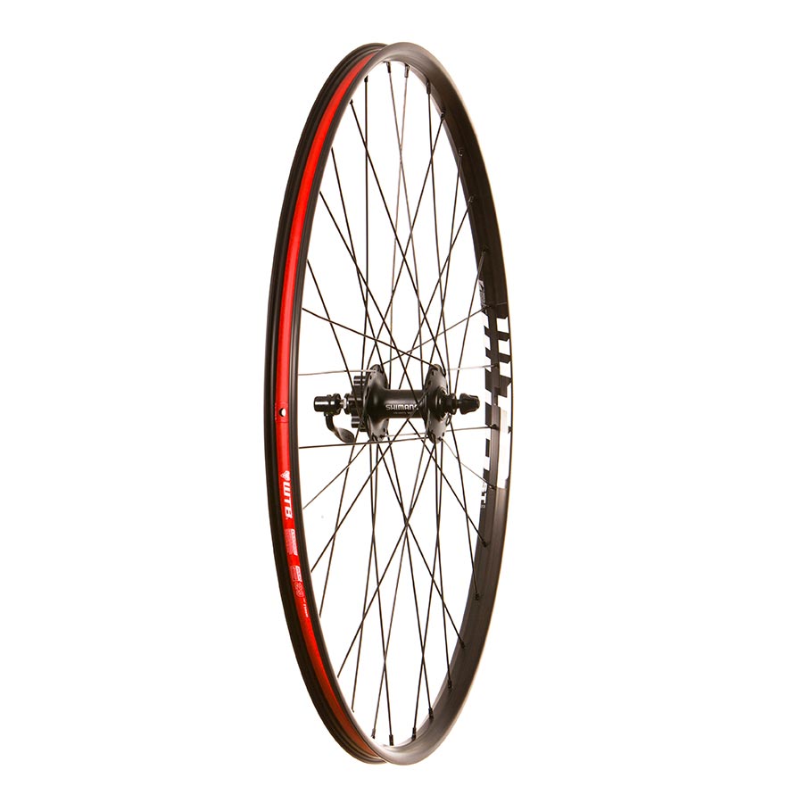 Shimano M475 on WTB STi23 29" MTB Wheel - Front Black QR - 32h 
