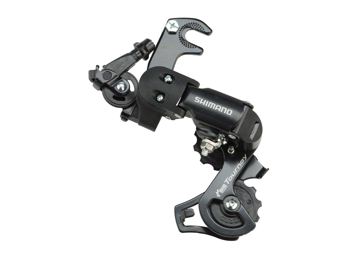 Shimano Tourney FT35A 6/7 Spd MTB Rear Derailleur Black Short Cage 