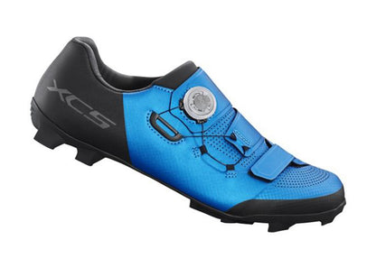 Shimano XC502 SPD MTB Shoe - Blue - 2022 Blue EU 40 