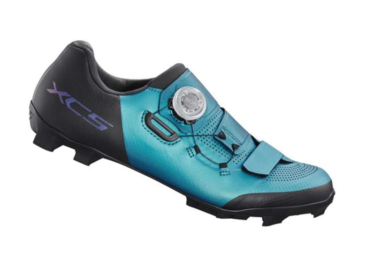 Shimano XC502 SPD MTB Shoe - Womens - Sea Green - 2022 Sea Green EU 36 
