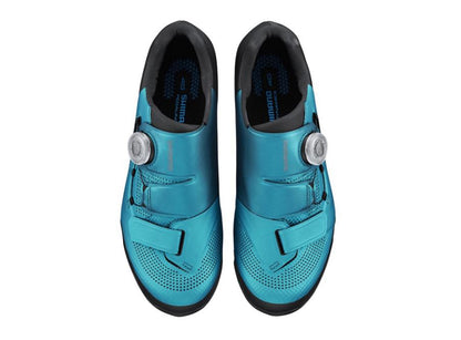 Shimano XC502 SPD MTB Shoe - Womens - Sea Green