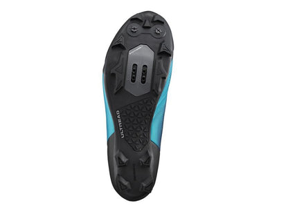 Shimano XC502 SPD MTB Shoe - Womens - Sea Green